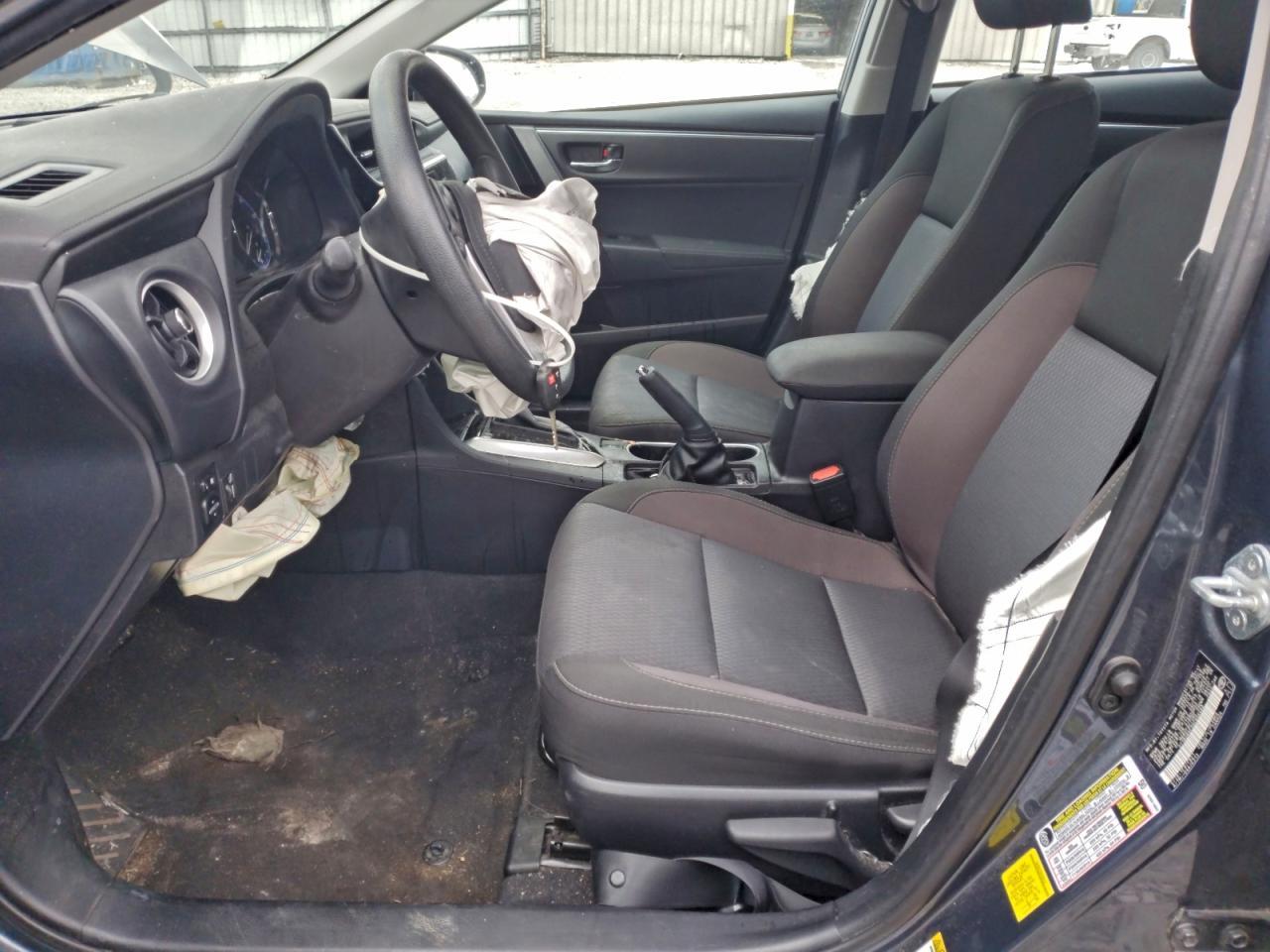 2017 TOYOTA COROLLA