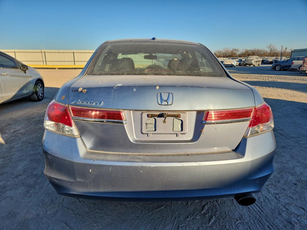 2012 HONDA ACCORD