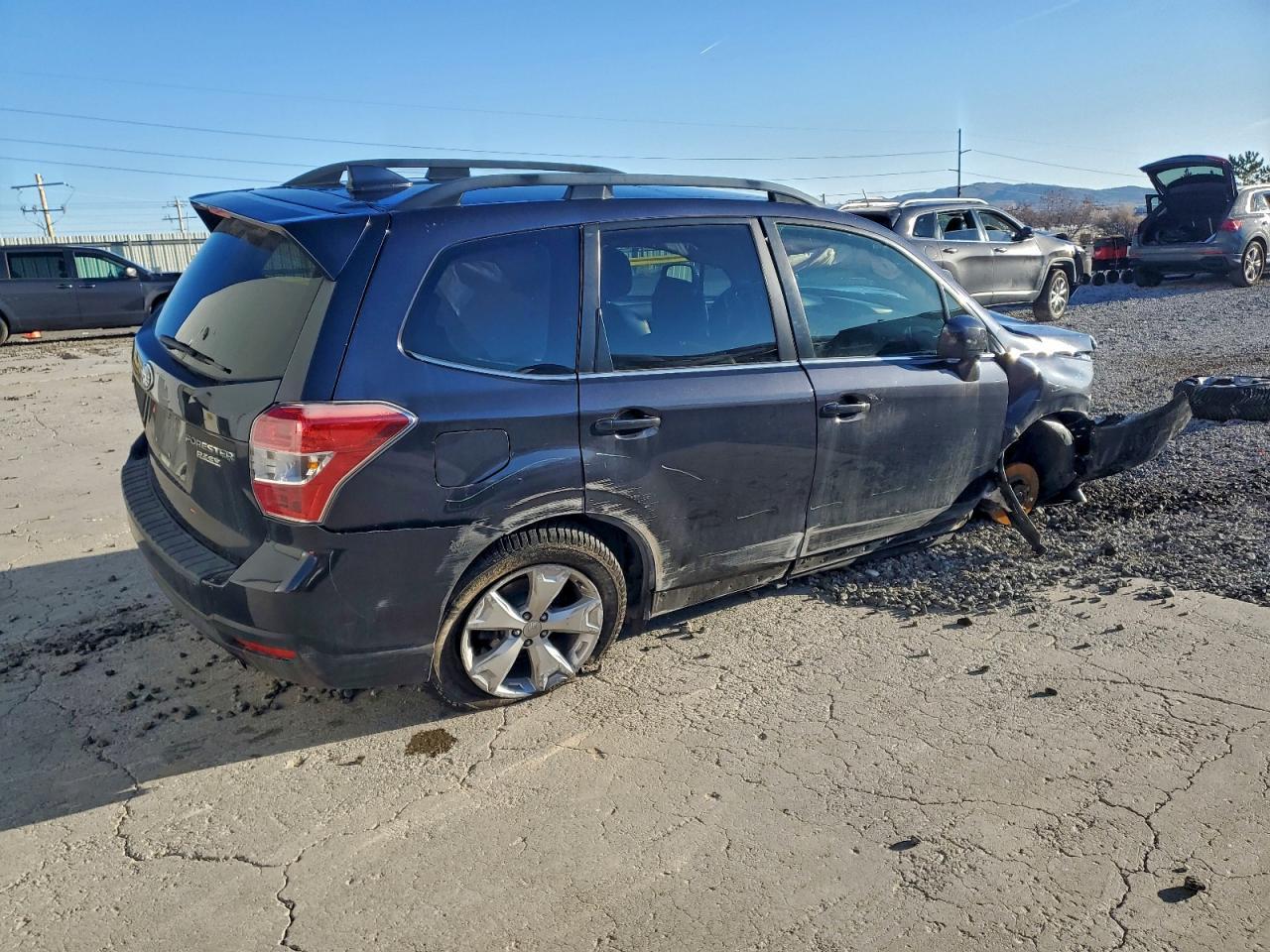2016 SUBARU FORESTER
