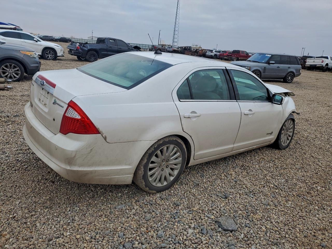 2011 FORD FUSION