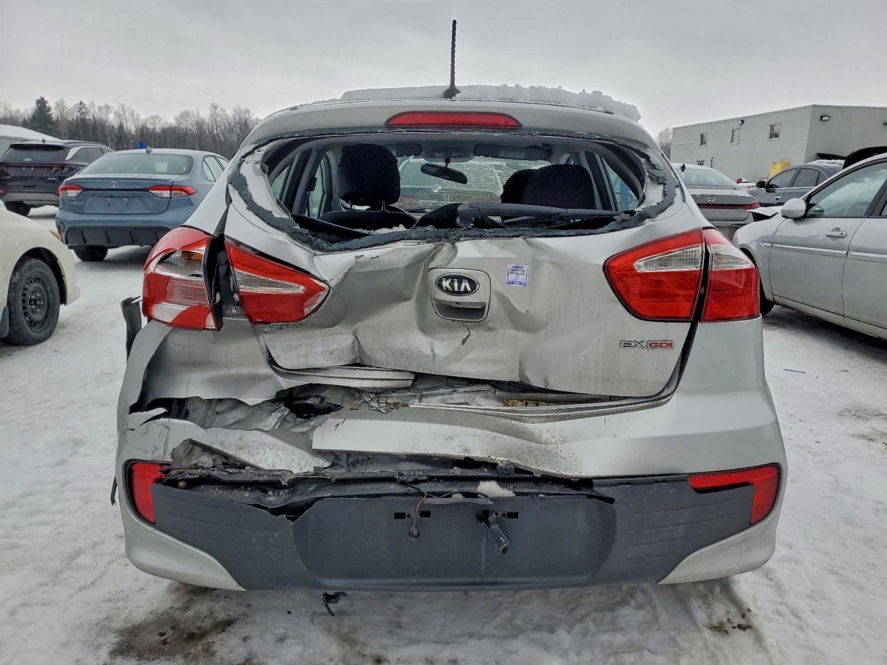 2016 KIA RIO