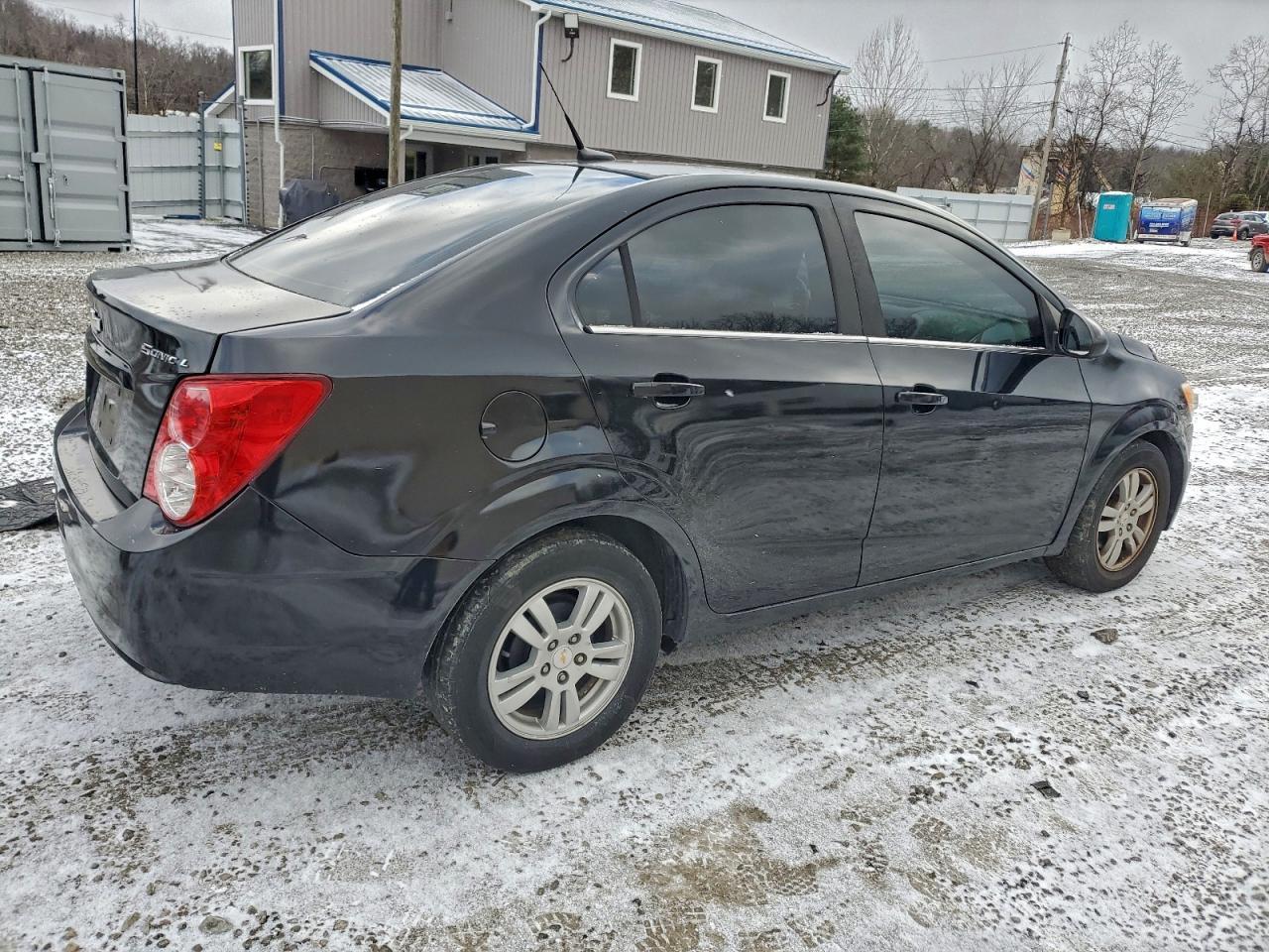 2012 CHEVROLET SONIC