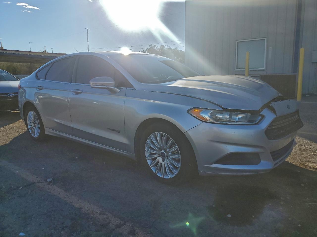 2013 FORD FUSION