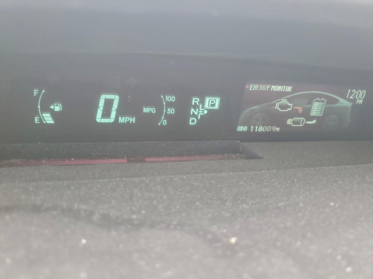 2014 TOYOTA PRIUS