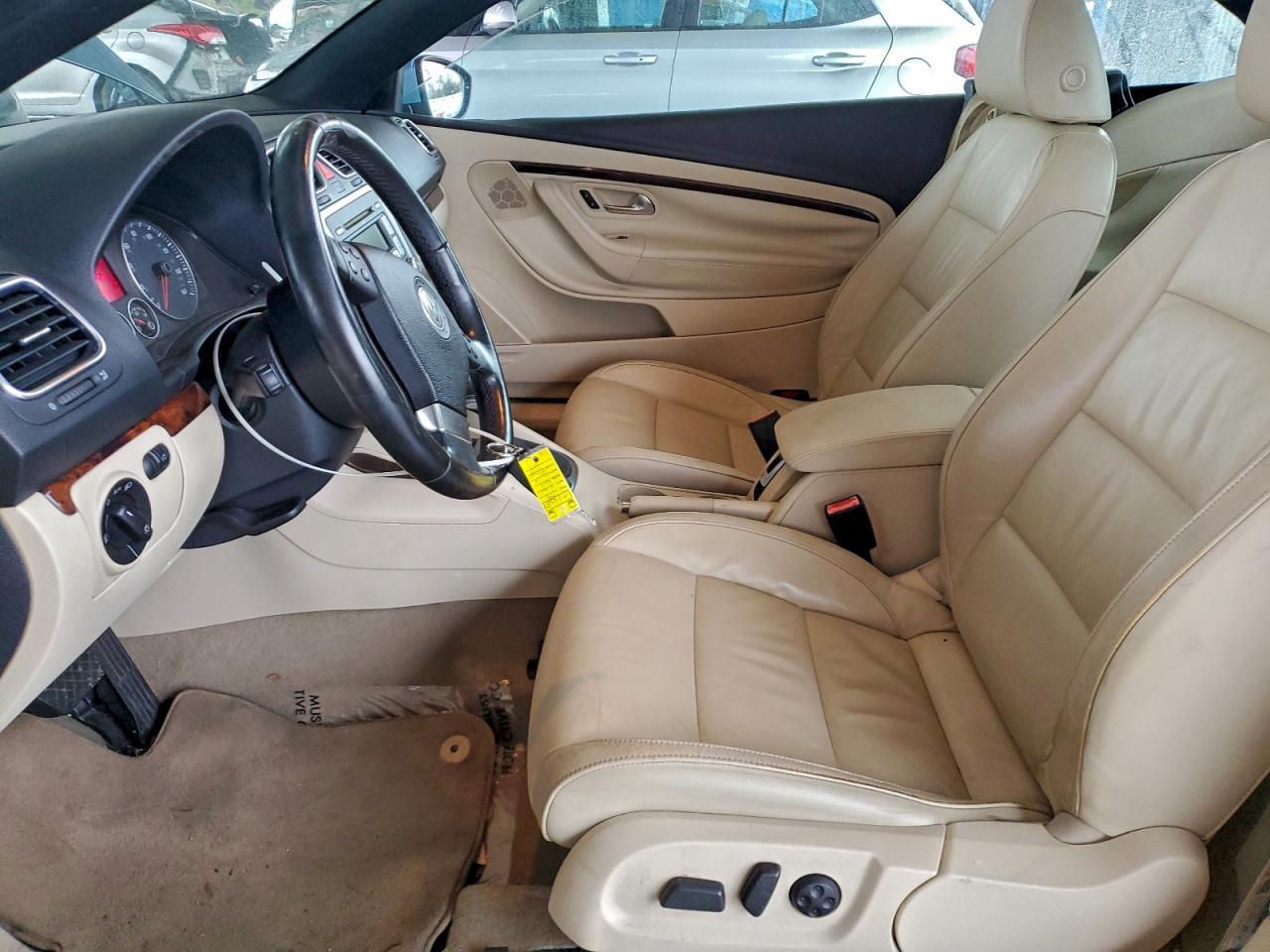 2009 VOLKSWAGEN EOS