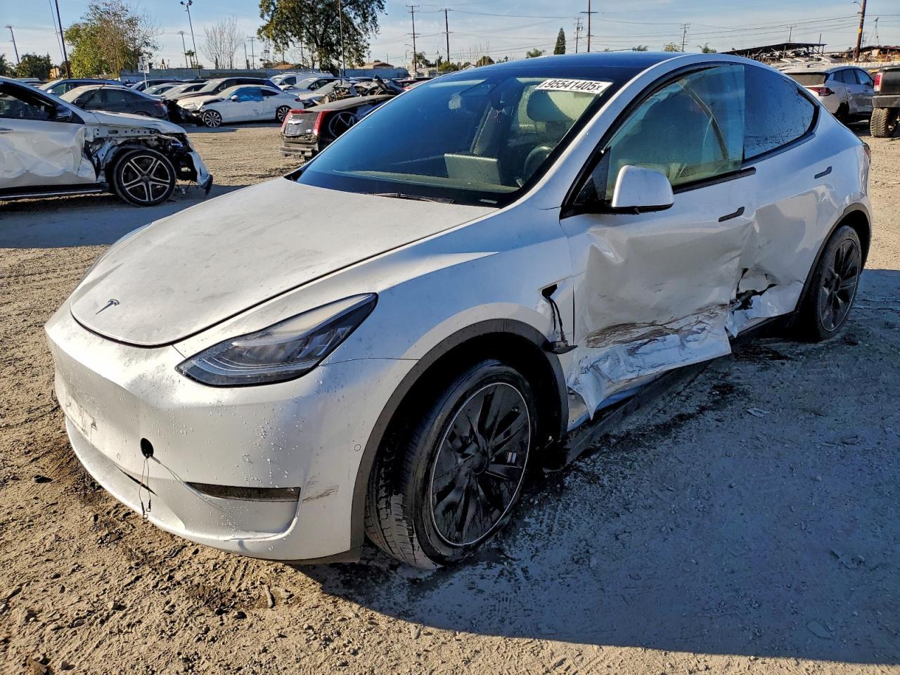 2021 TESLA MODEL Y