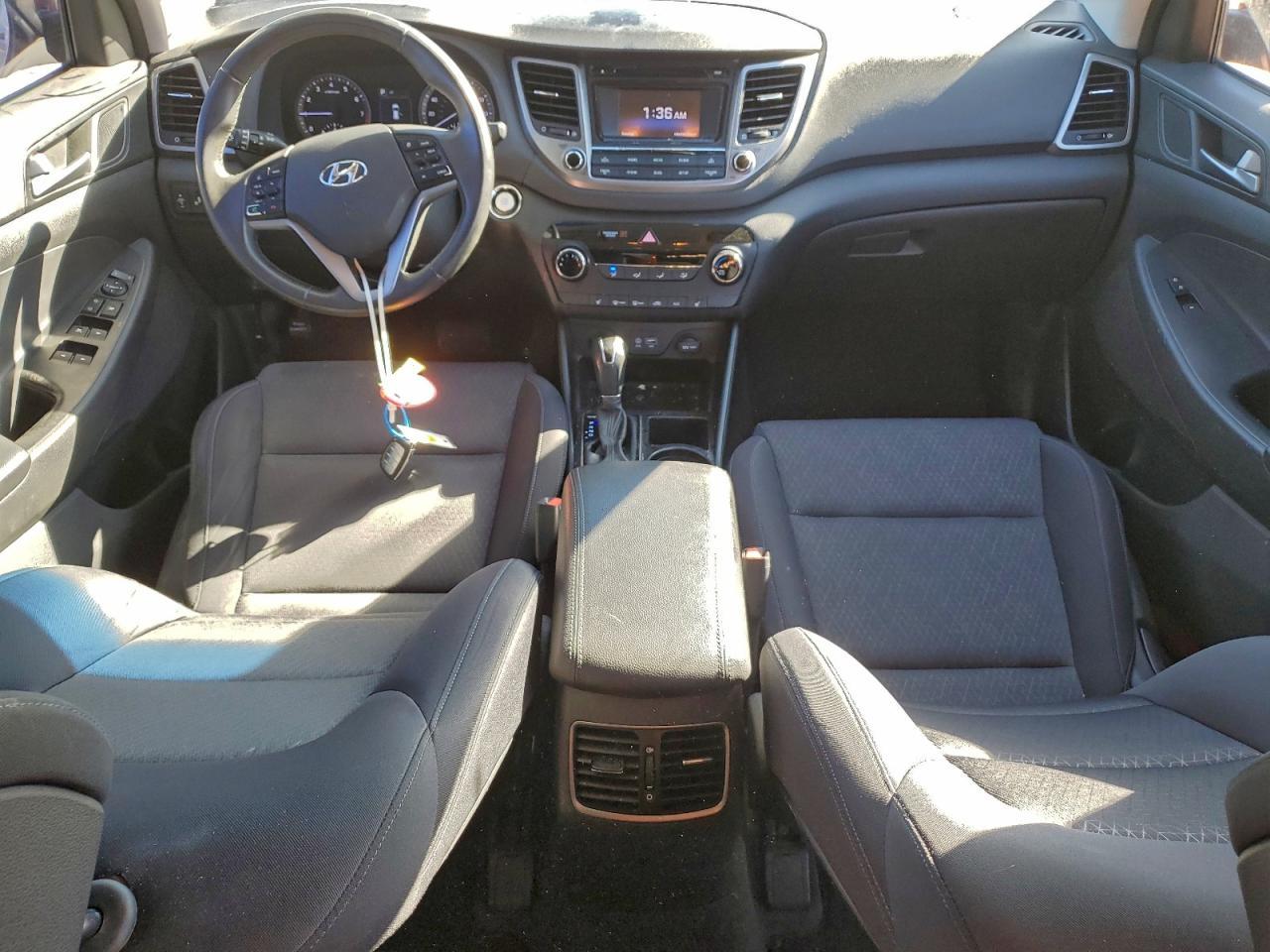 2017 HYUNDAI TUCSON