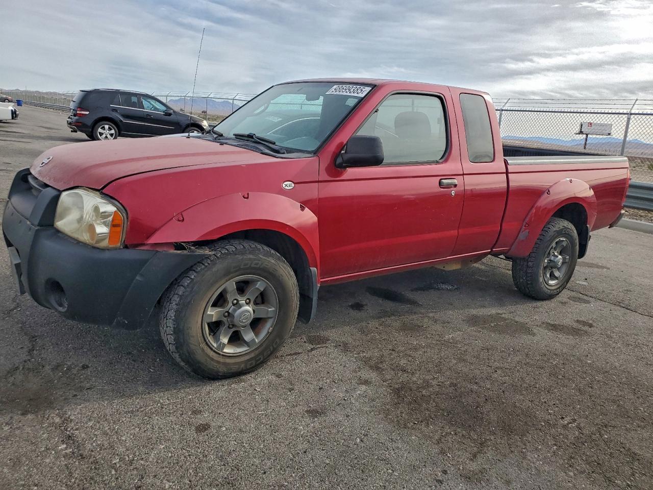 2002 NISSAN Frontier