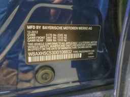 2013 BMW 5 series