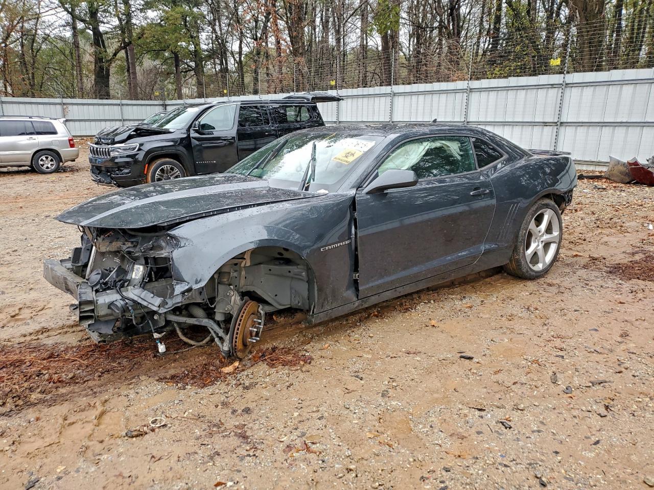 2015 CHEVROLET Camaro