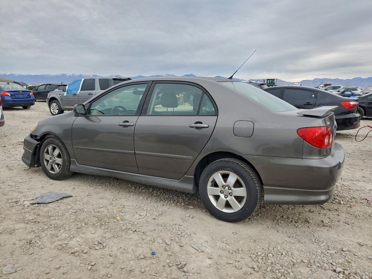 2007 TOYOTA COROLLA
