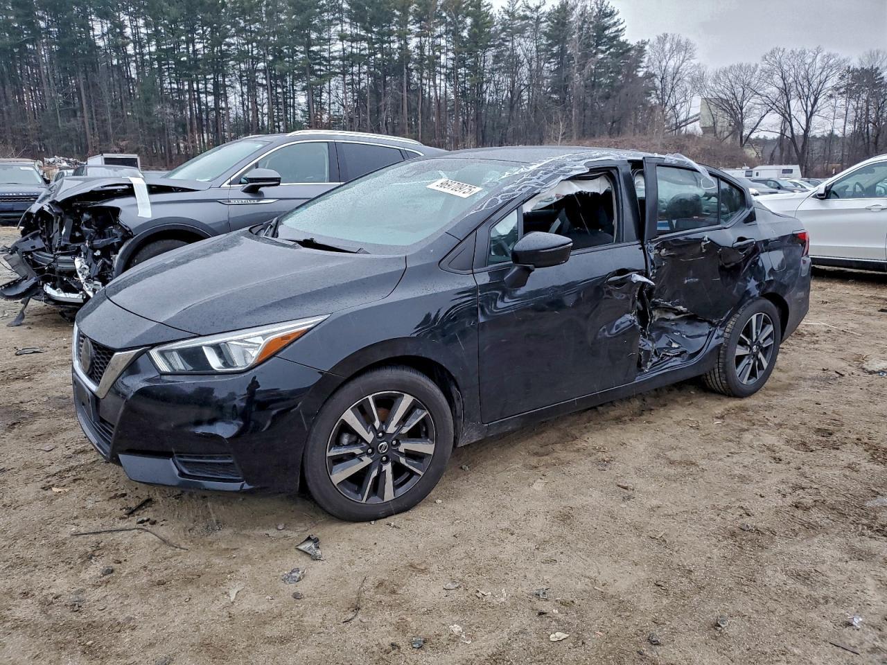 2020 NISSAN VERSA