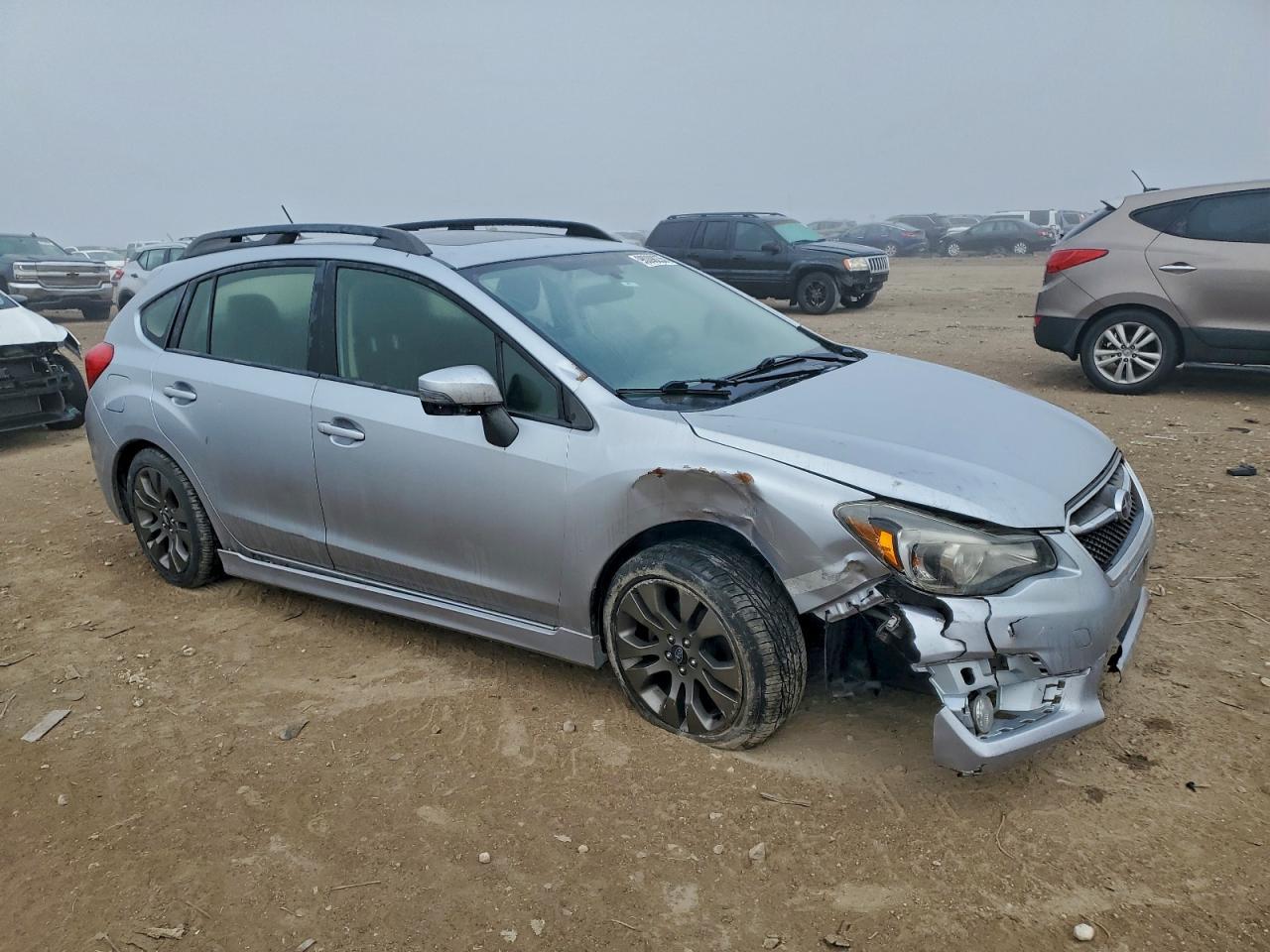 2015 SUBARU IMPREZA