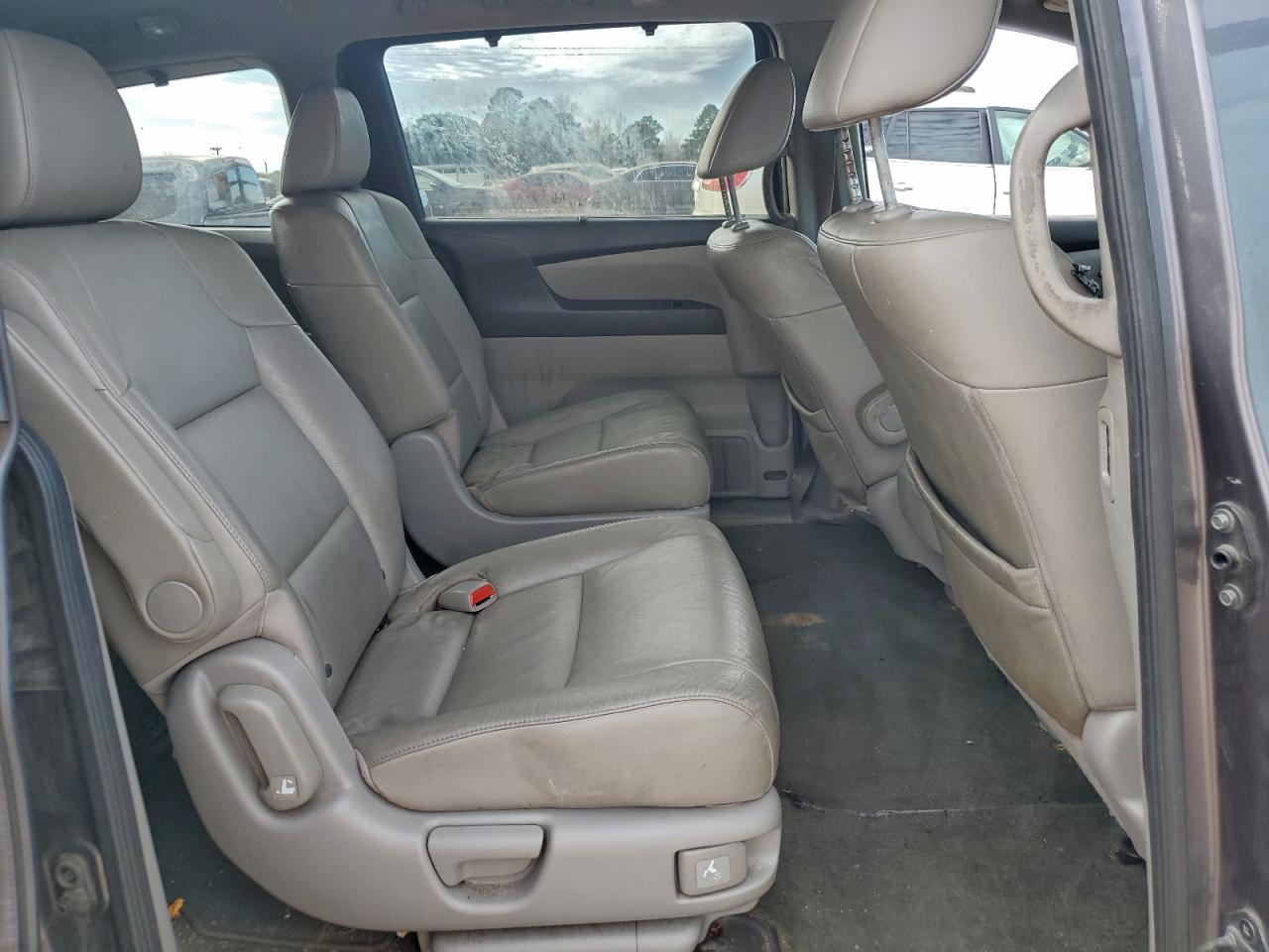 2016 HONDA ODYSSEY