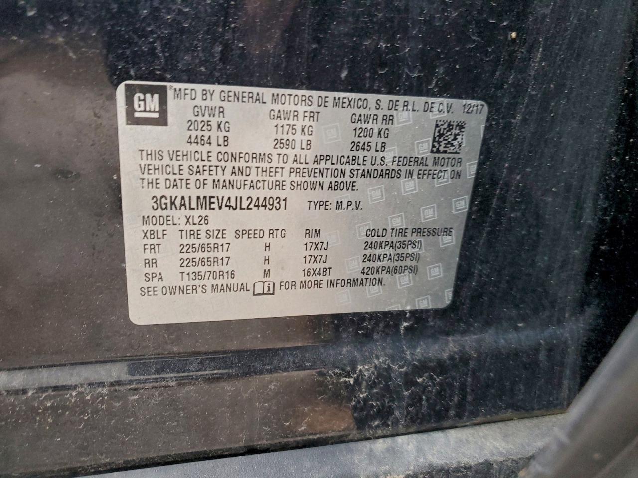 2018 GMC Terrain