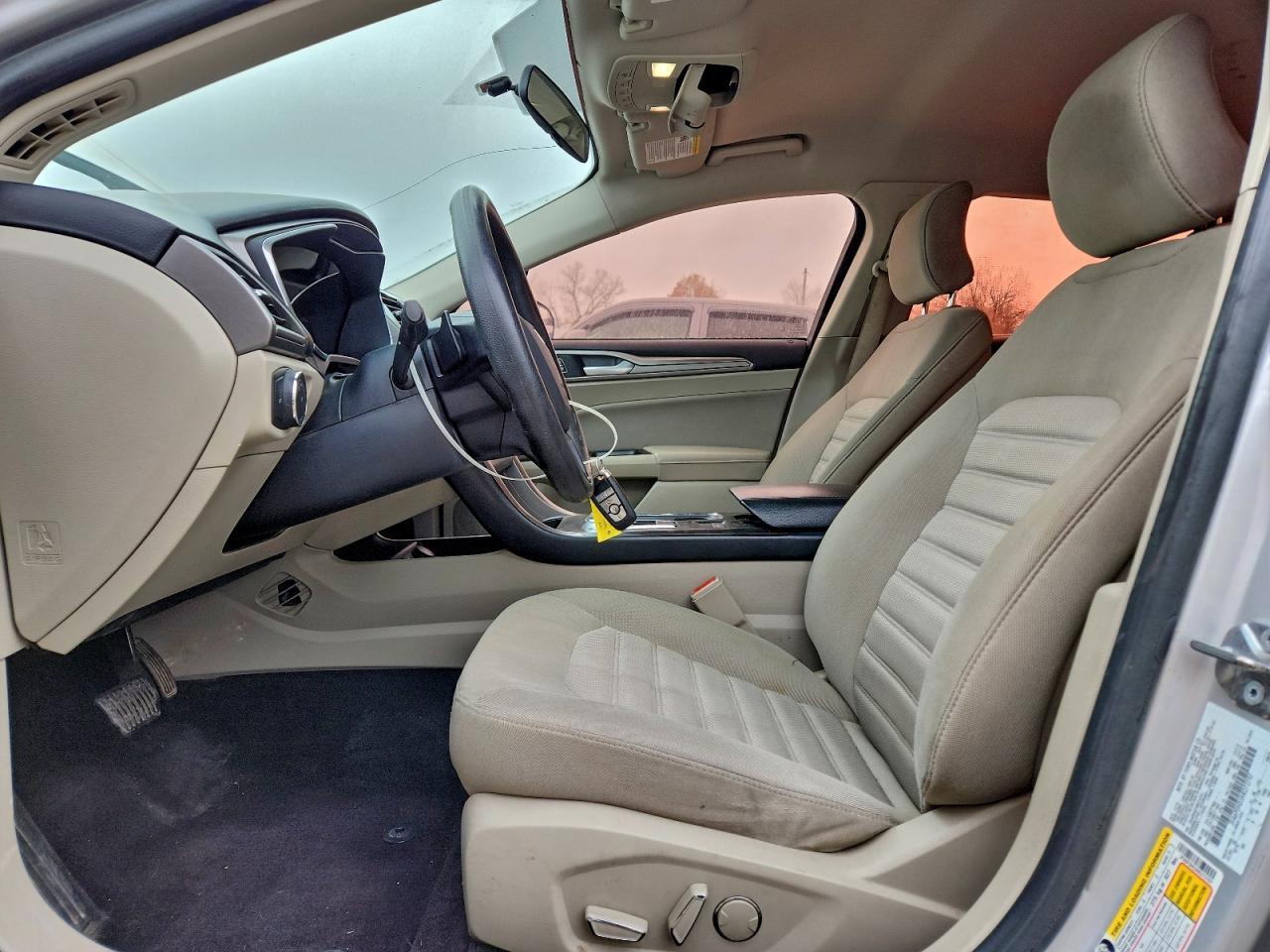 2017 FORD FUSION