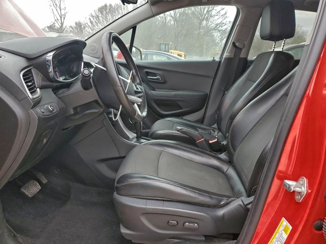 2017 CHEVROLET TRAX