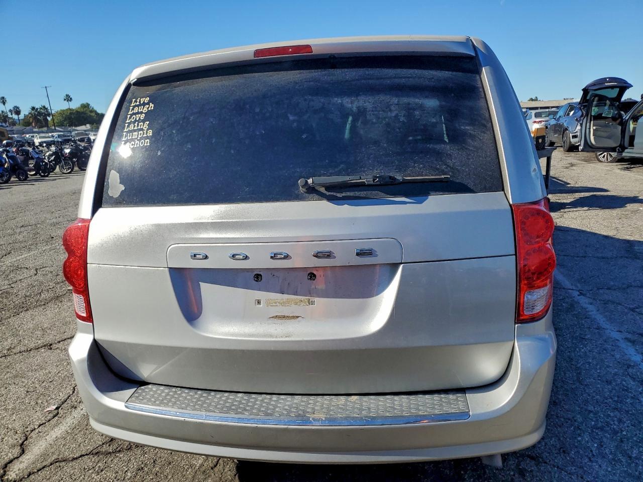 2012 DODGE GRAND CARAVAN