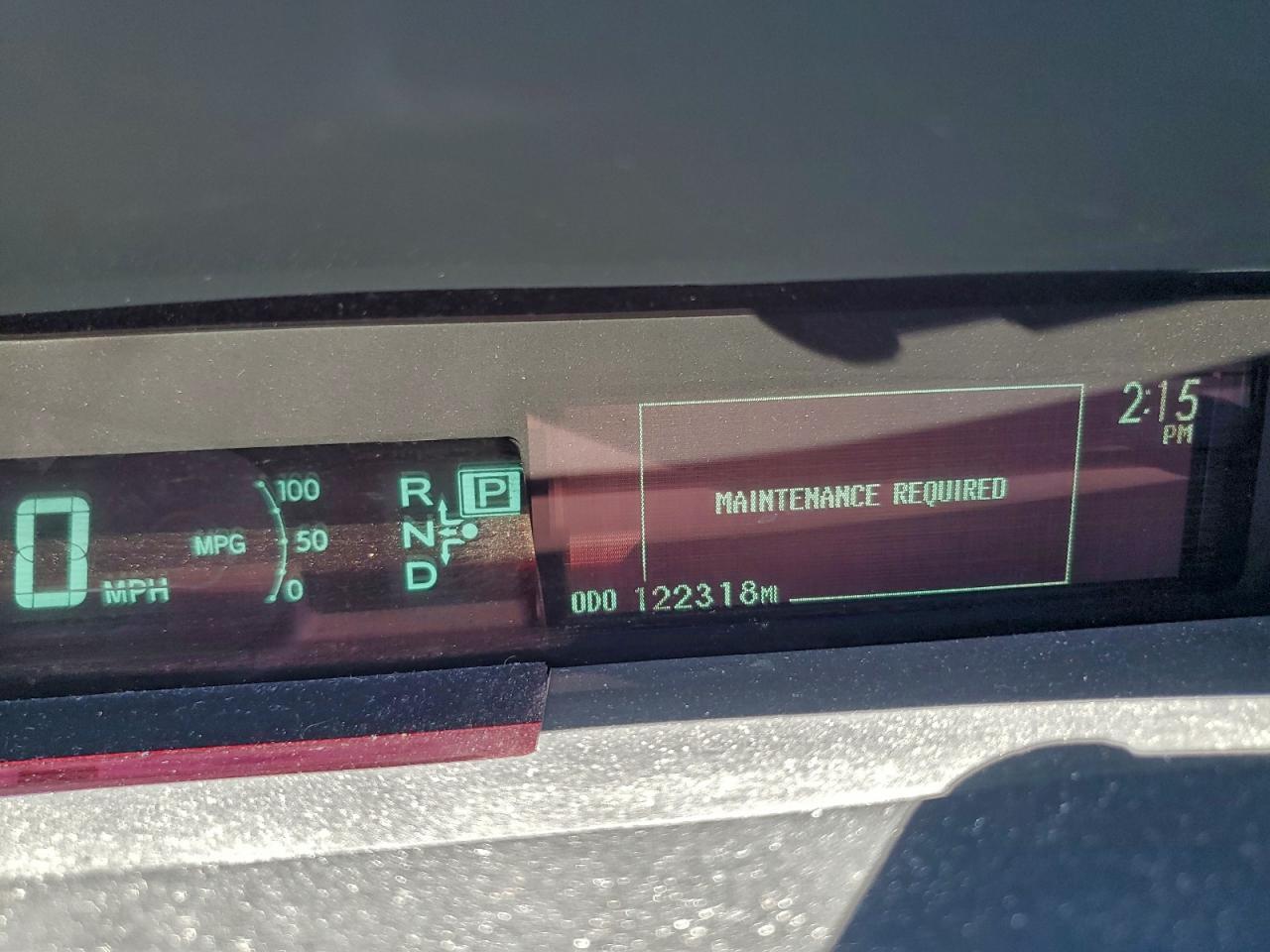 2013 TOYOTA PRIUS