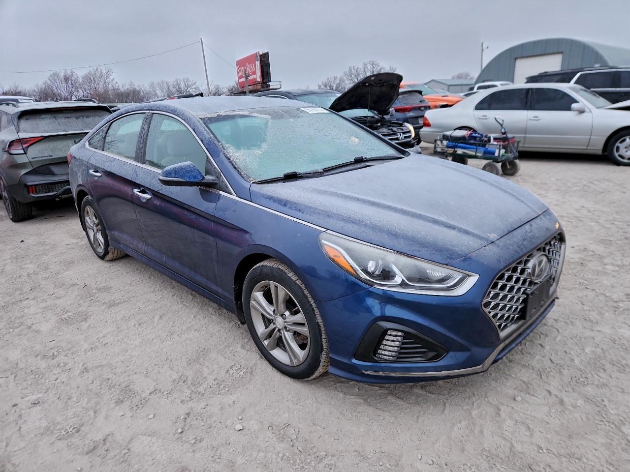 2019 HYUNDAI SONATA
