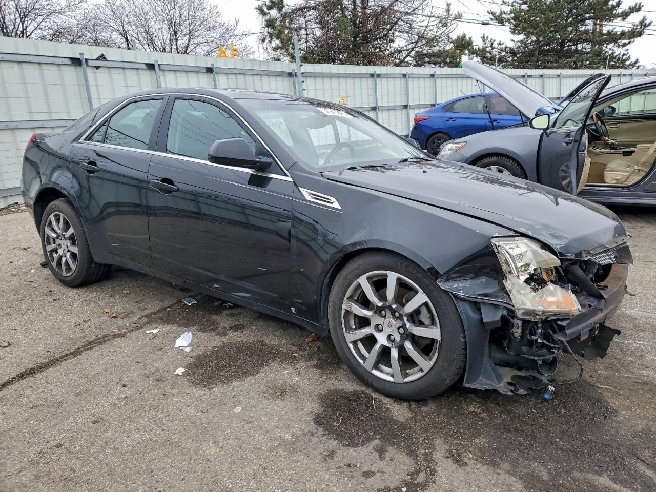 2009 CADILLAC CTS