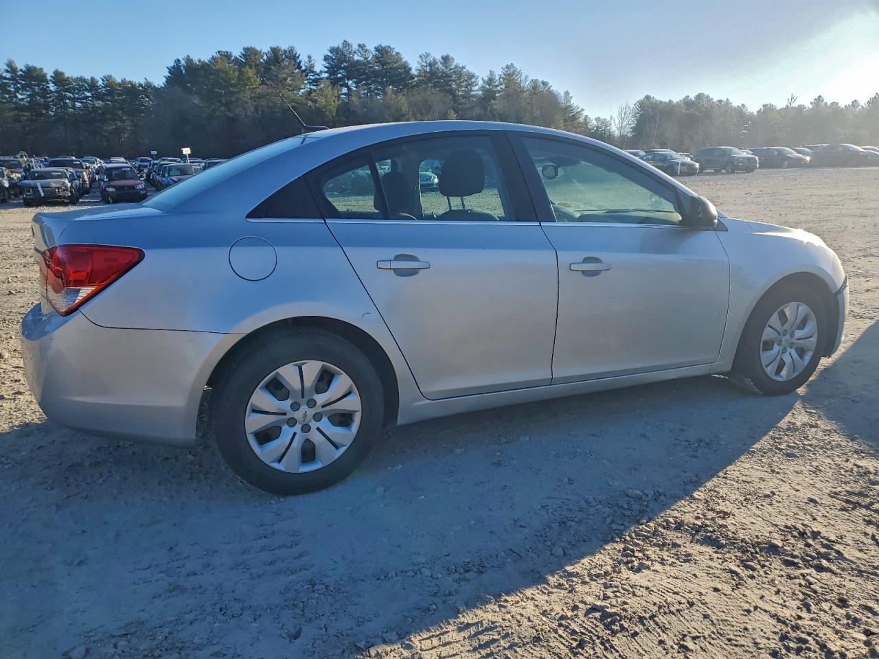 2012 CHEVROLET CRUZE
