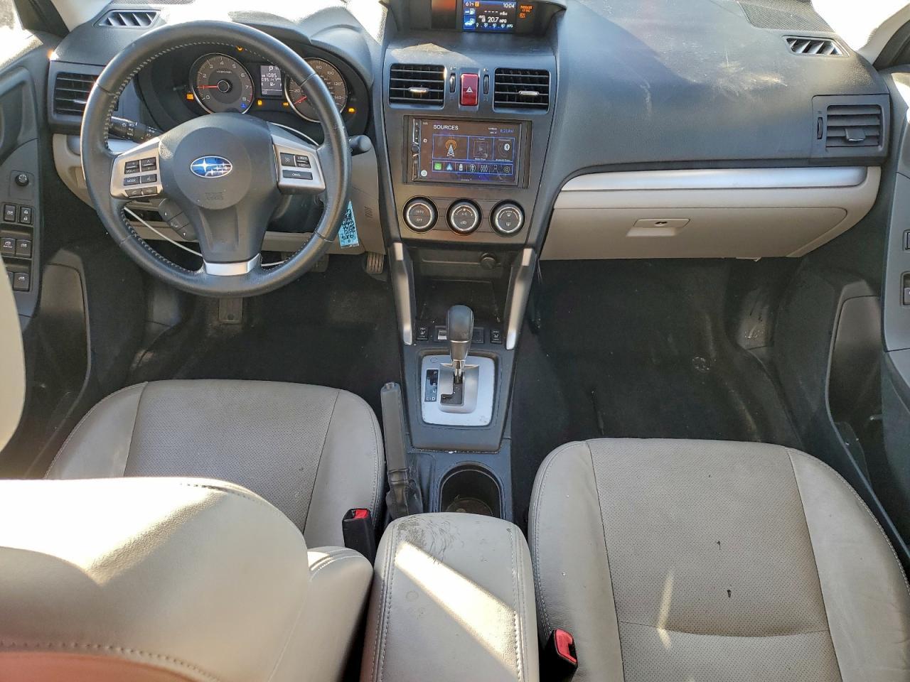 2014 SUBARU FORESTER