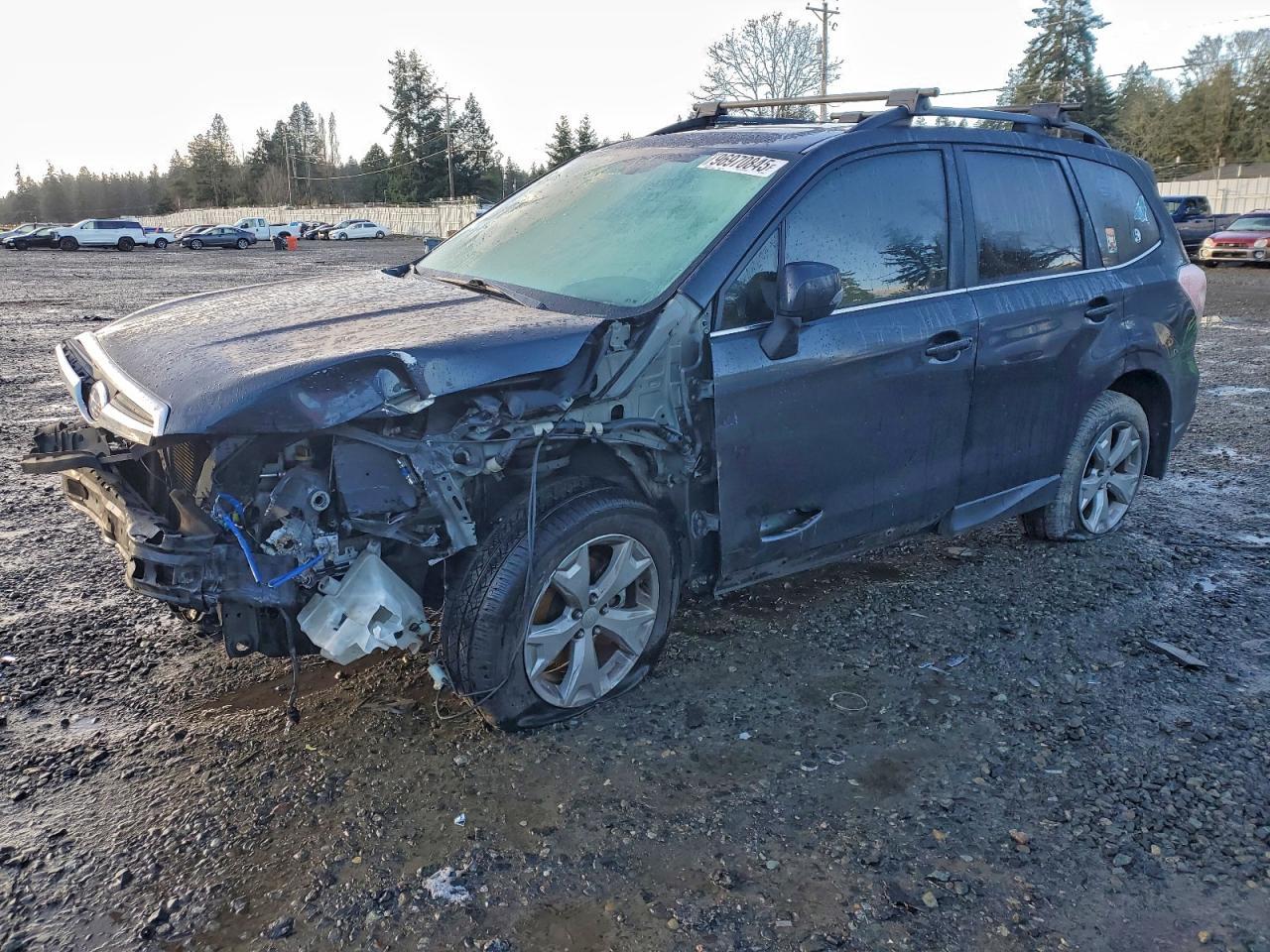 2014 SUBARU FORESTER