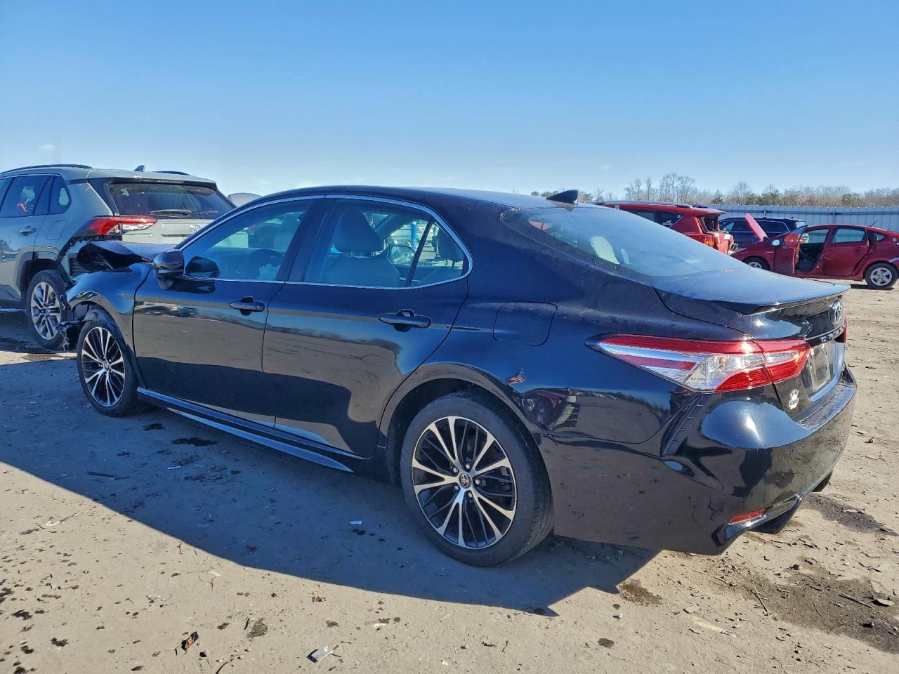 2020 TOYOTA CAMRY