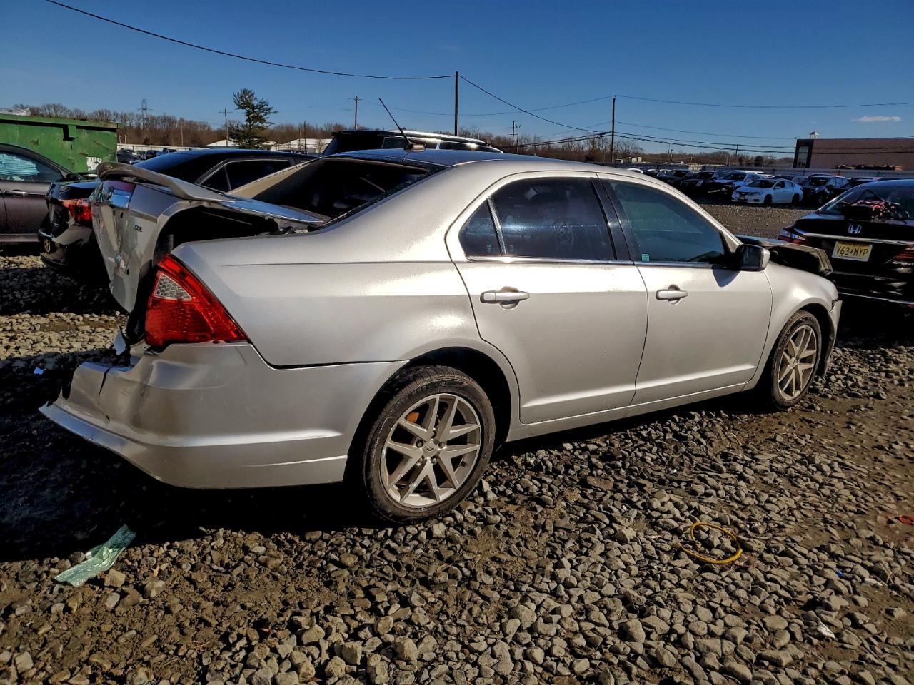 2012 FORD FUSION