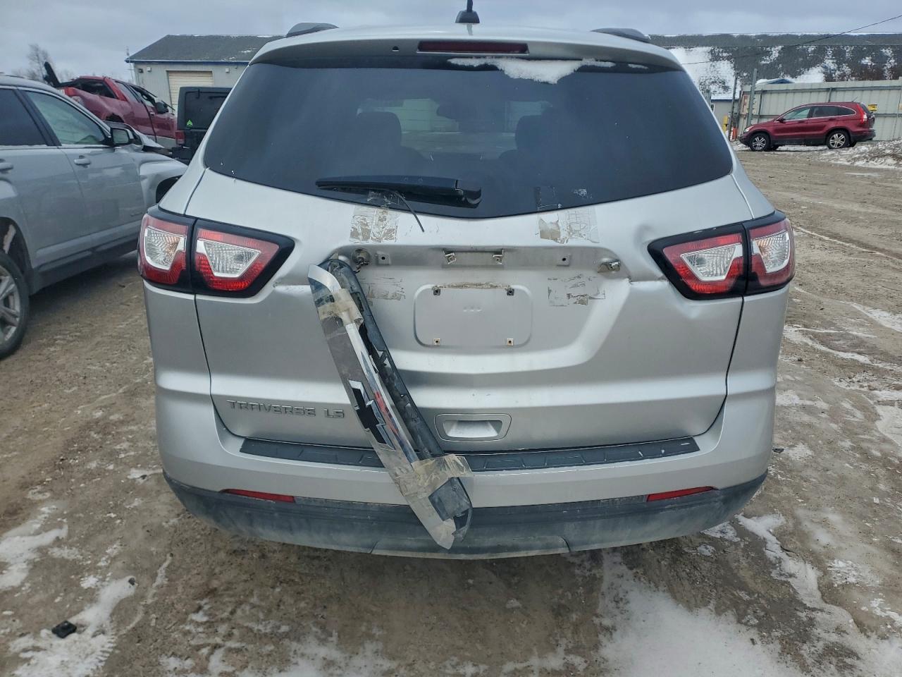 2017 CHEVROLET TRAVERSE