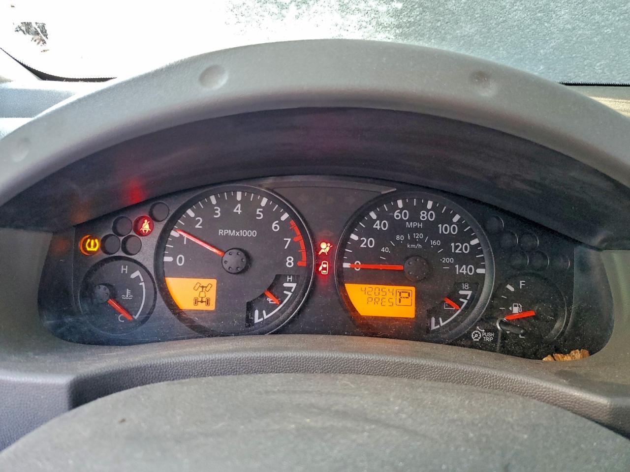 2018 NISSAN Frontier