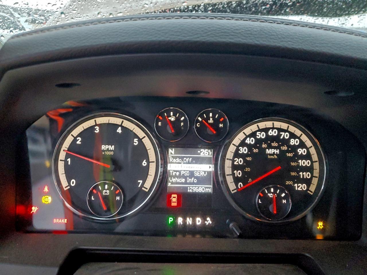 2012 DODGE RAM 1500