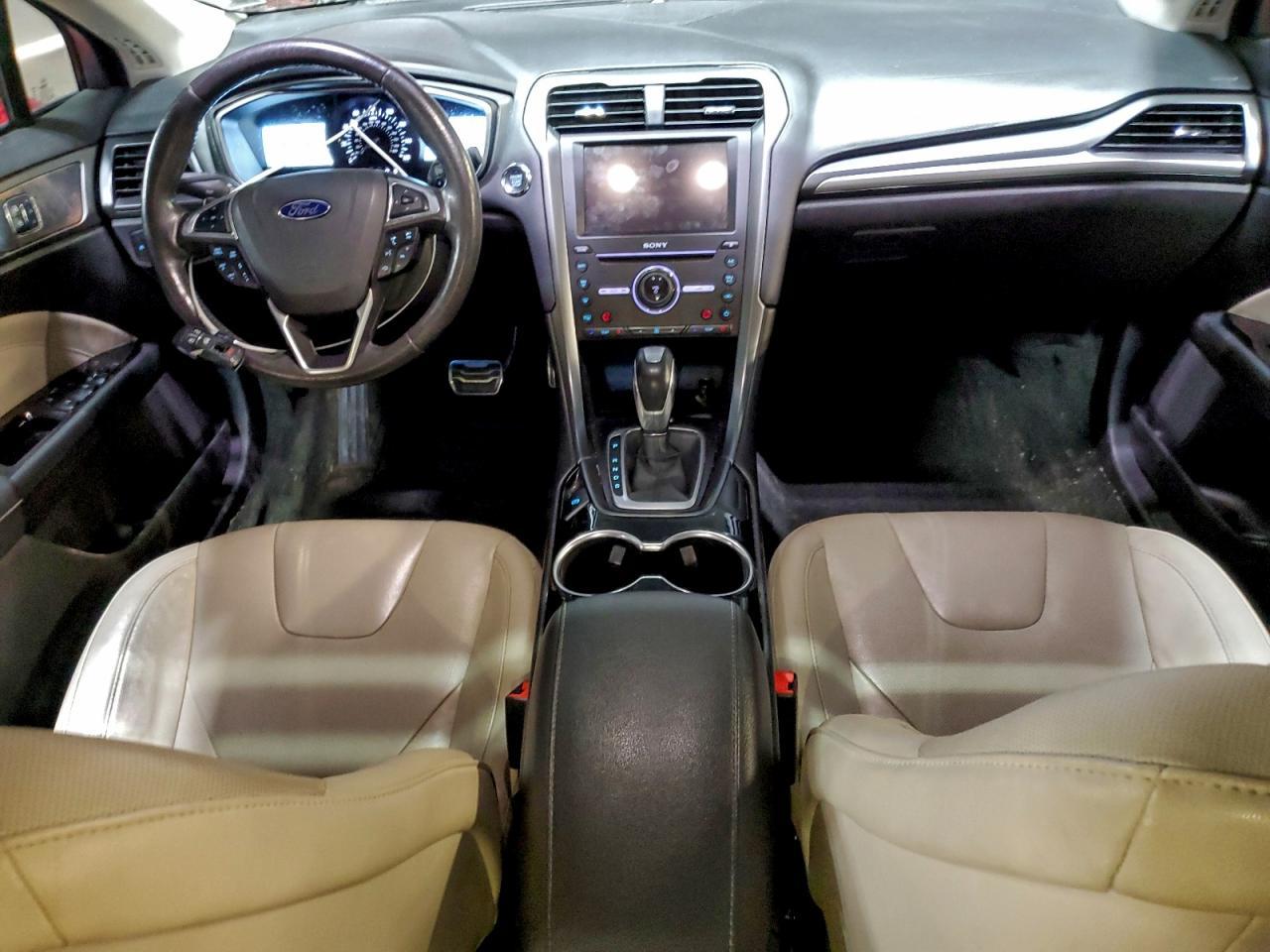 2016 FORD FUSION