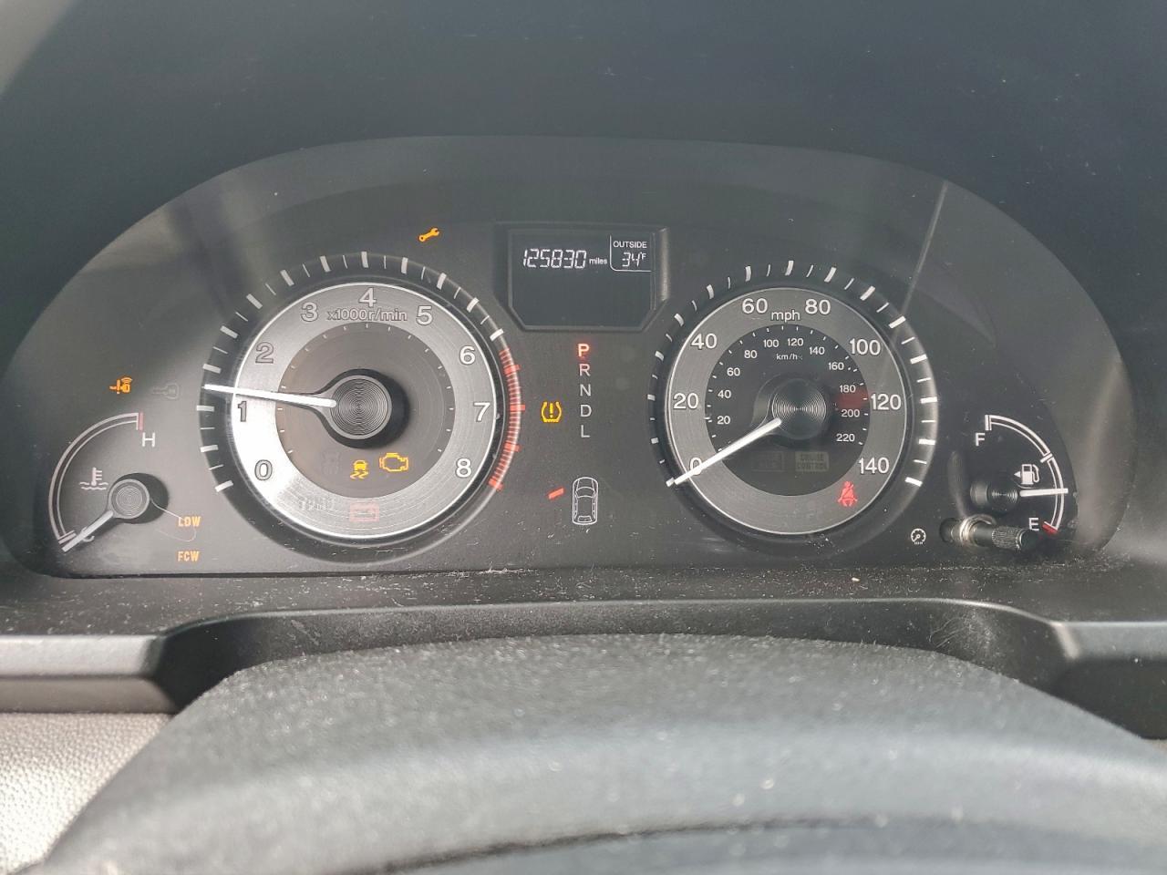 2016 HONDA ODYSSEY