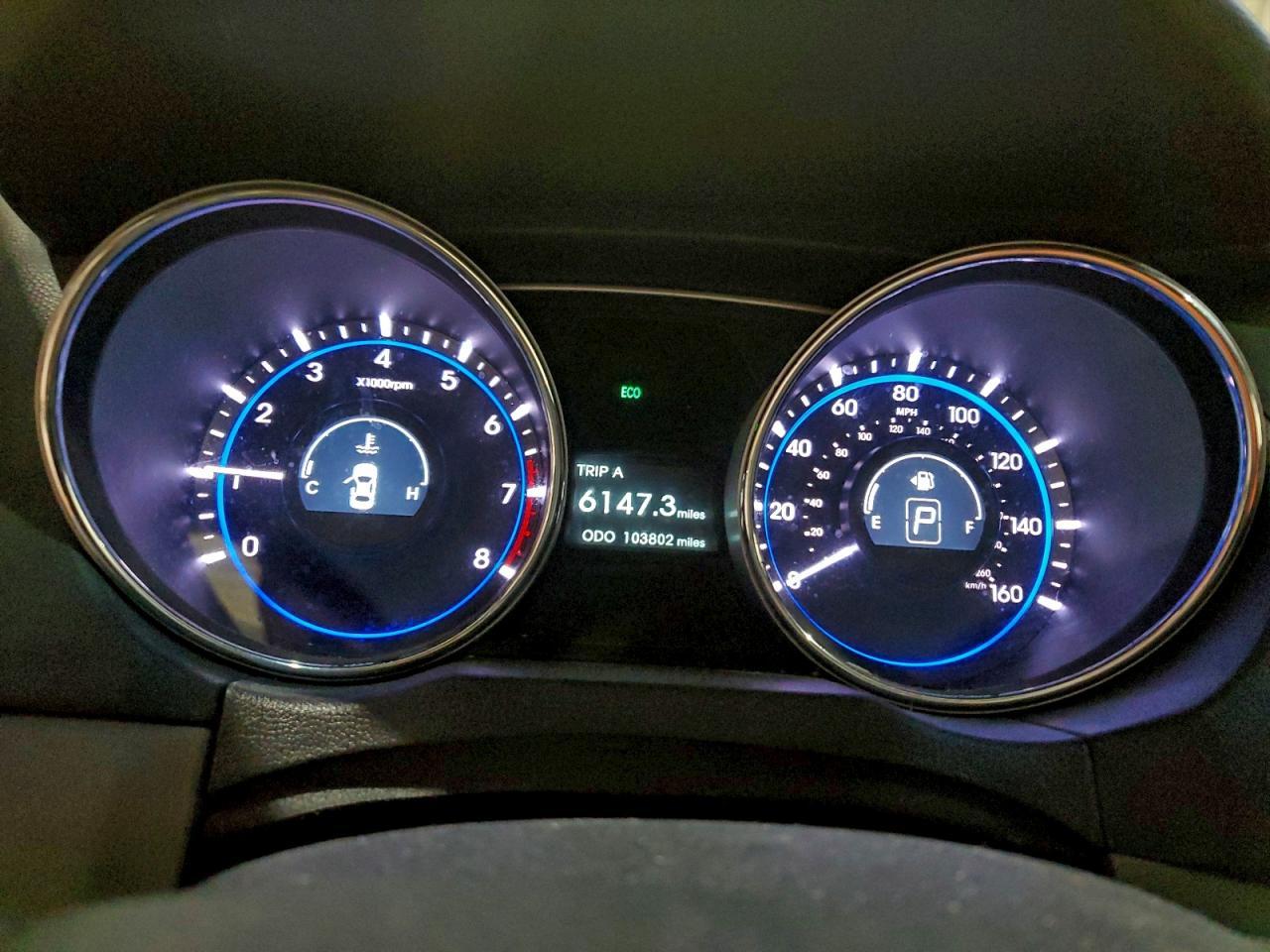 2014 HYUNDAI SONATA
