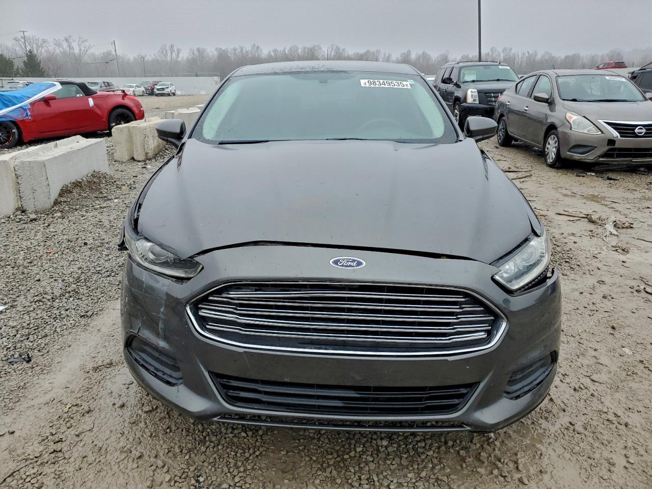 2016 FORD FUSION