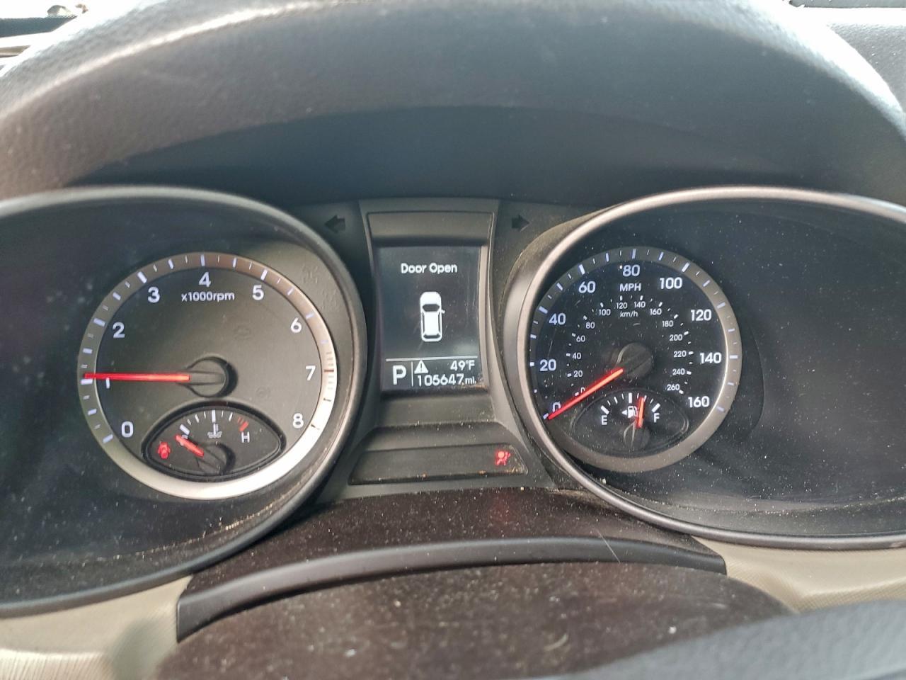 2016 HYUNDAI SANTA FE