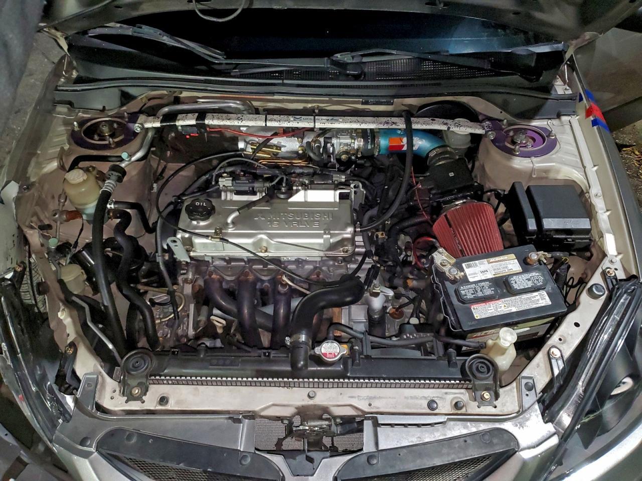 2004 MITSUBISHI LANCER