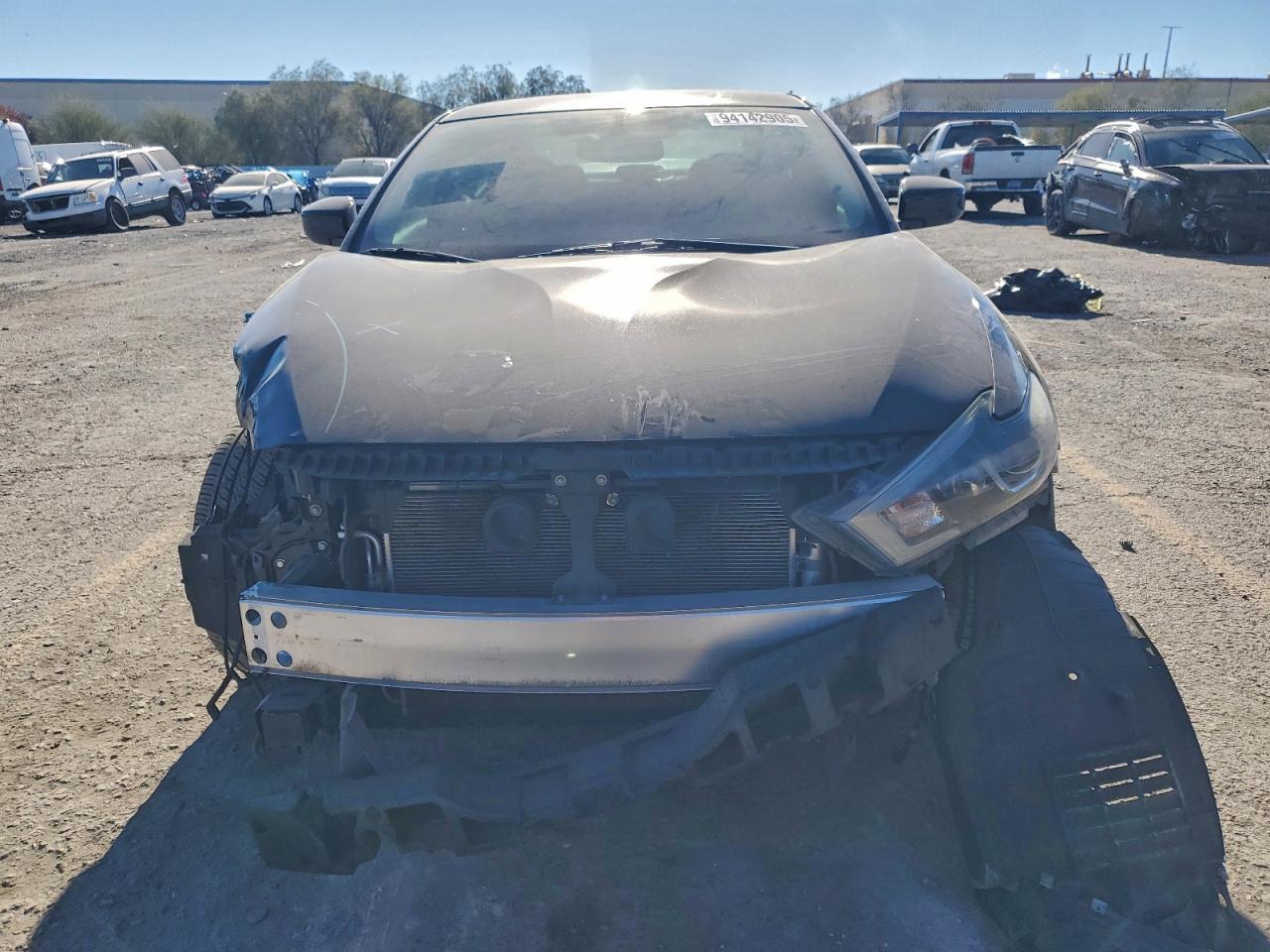 2017 NISSAN Maxima