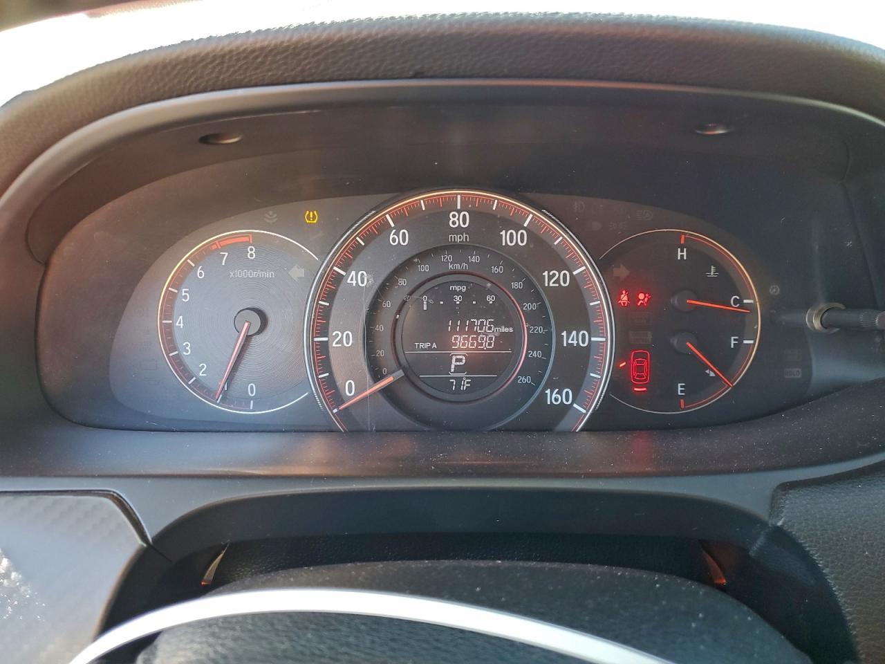 2017 HONDA ACCORD
