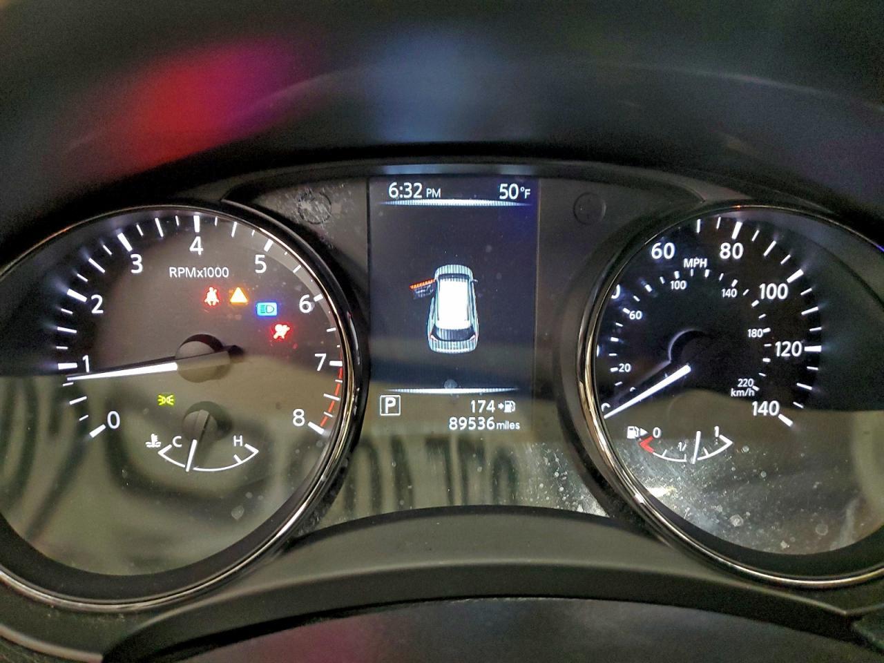 2017 NISSAN ROGUE