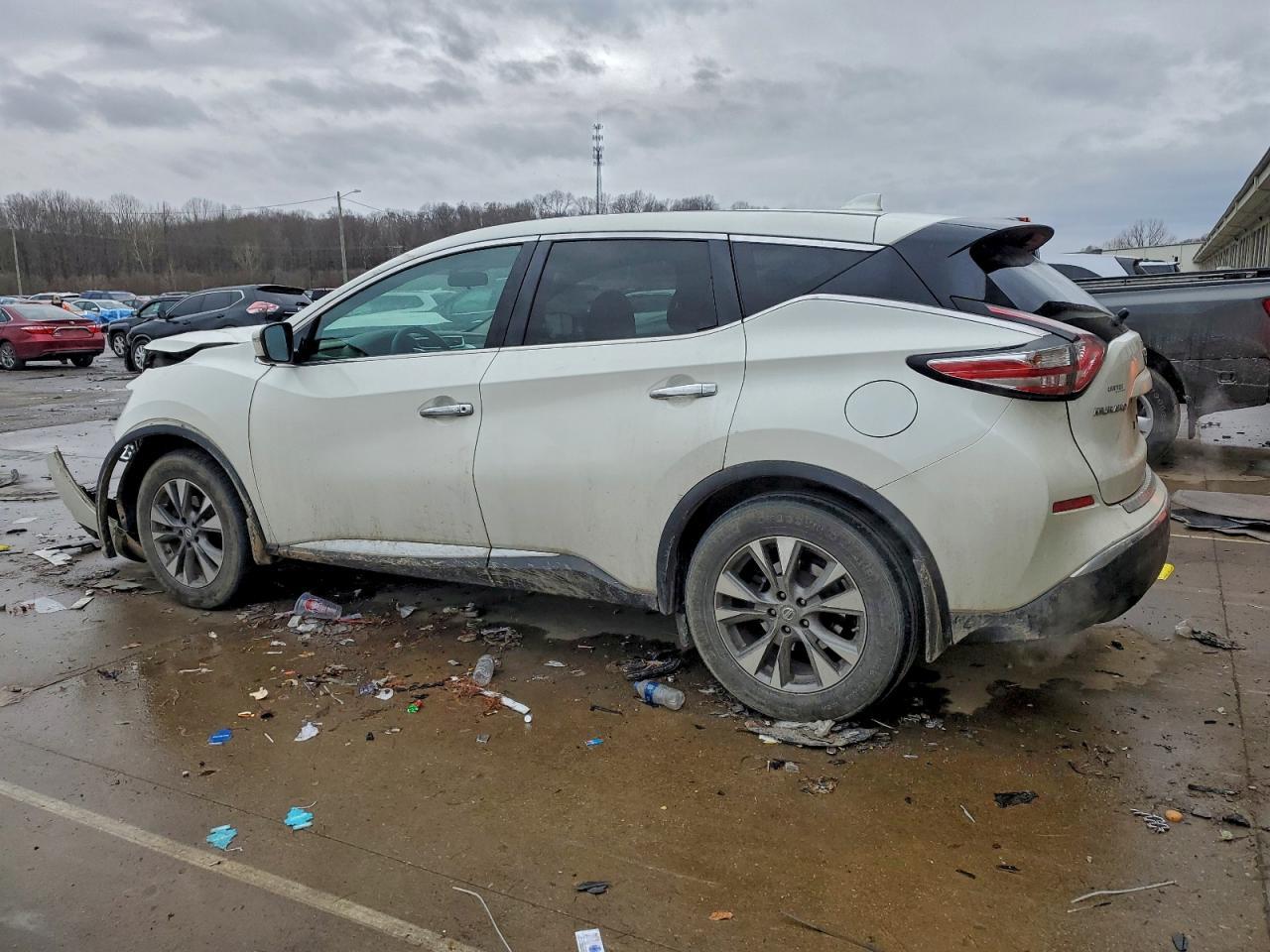 2017 NISSAN MURANO
