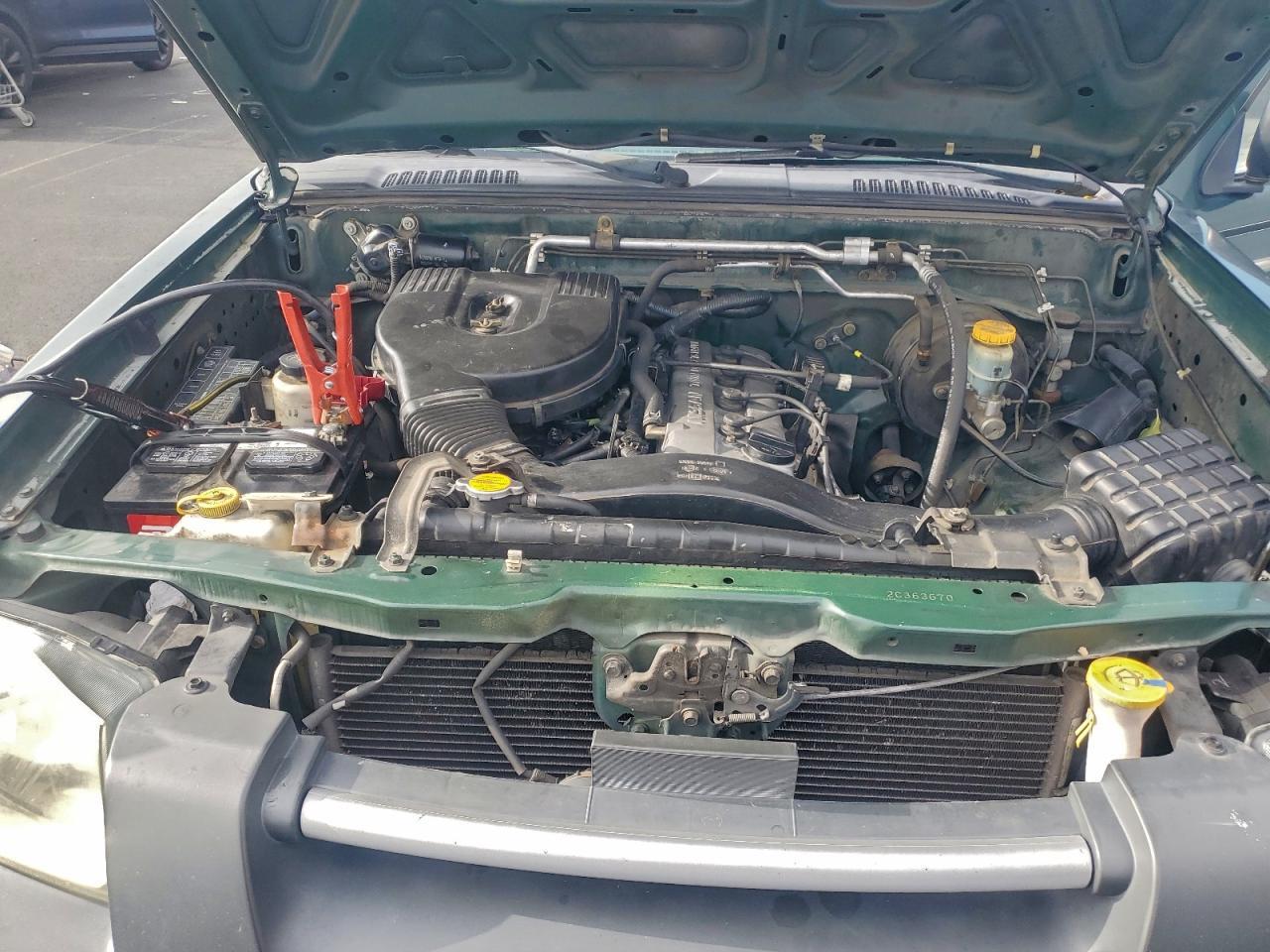 2002 NISSAN Frontier