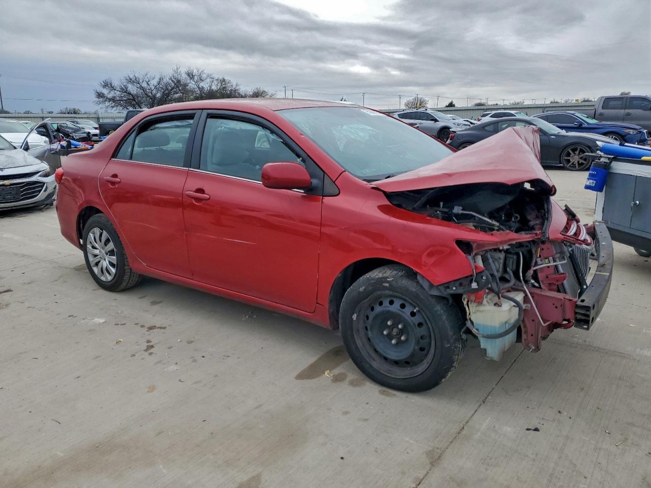 2013 TOYOTA COROLLA