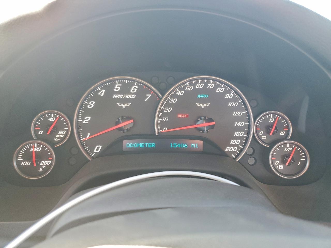 2008 CHEVROLET CORVETTE
