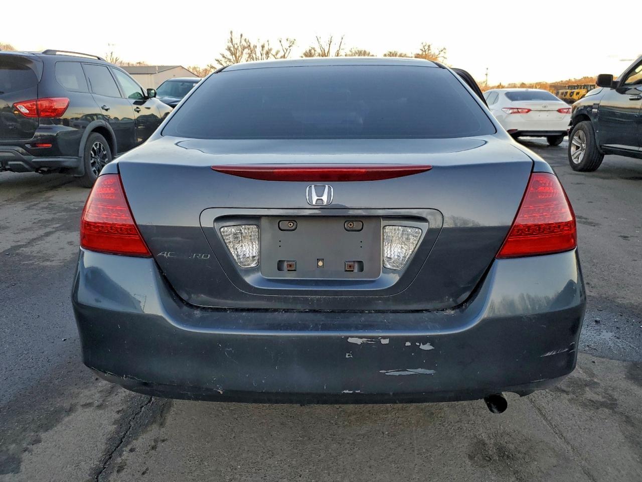 2007 HONDA ACCORD