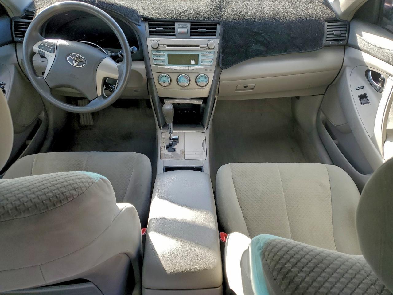 2007 TOYOTA CAMRY