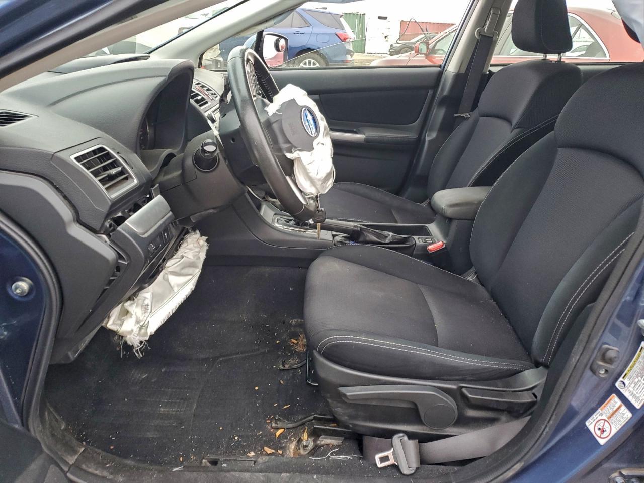 2015 SUBARU IMPREZA