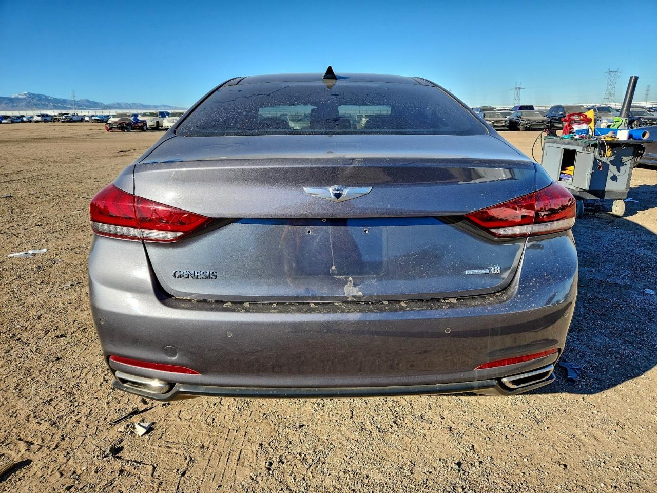 2015 HYUNDAI GENESIS